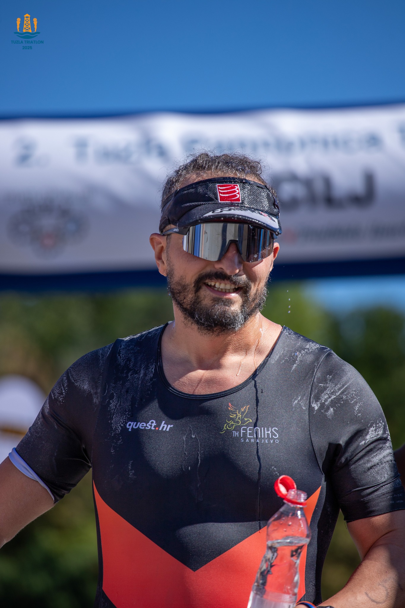 Jasmin Harbinja - predsjednik TK Feniks, osnivač i glavni trener